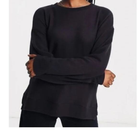 New  ~ MINISTRY OF SUPPLY ~ Oversized 3D Print Knit Slouchy Sweater XXS Ret $228 - Picture 1 of 6
